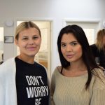 Ema Cavca och Ricci Chan-Udom, Feline Lashes