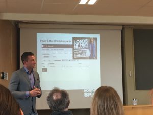 Joakim Loveng på Northern Spirit tipsar om hur sociala medier kan användas i marknadsförings- och försäljningssyfte.