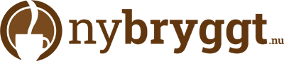 nybryggt logga