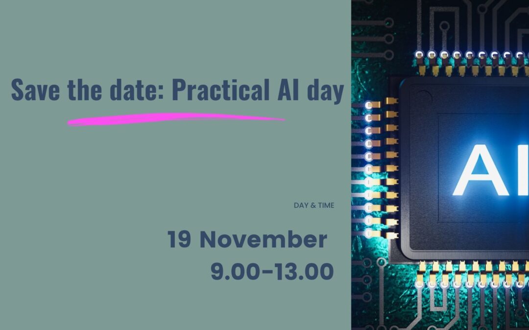 Event på e-commerce park. Practical AI Day