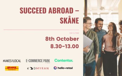 Succeed Abroad Skåne – Expand Your E-Commerce Business Internationally