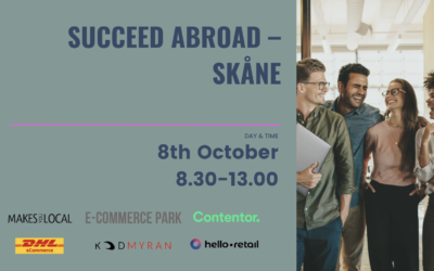 Succeed Abroad Skåne – Expand Your E-Commerce Business Internationally