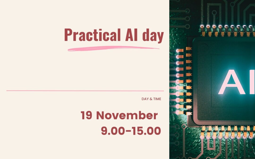 Deltag i Practical AI Day 2024 hos E-commerce Park och lär dig hur AI kan optimera din e-handel. Föreläsningar, workshops och nätverkande för e-handlare på e-commerce park