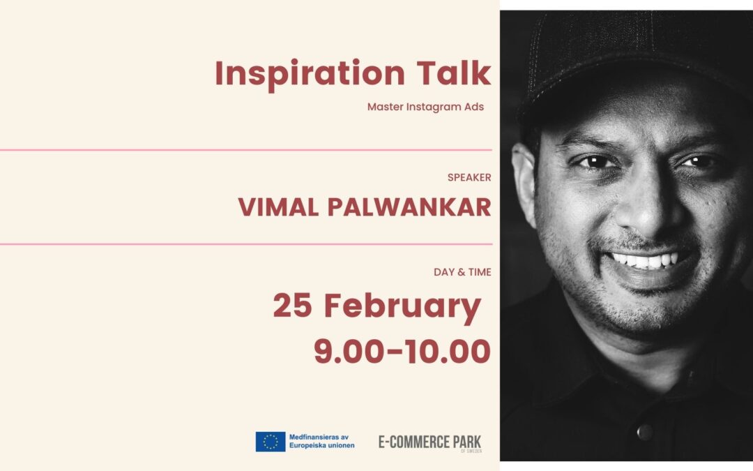 Future Retail Breakfast & Instagram Ads med Vimal Palwankar E-commerce Park