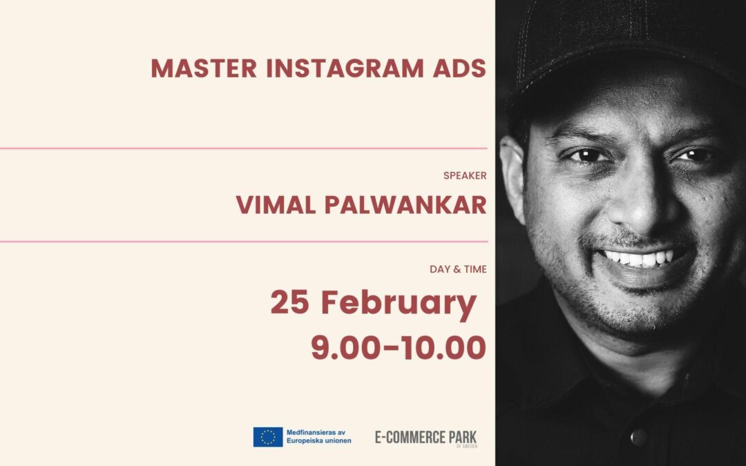 Future Retail Breakfast & Instagram Ads med Vimal Palwankar