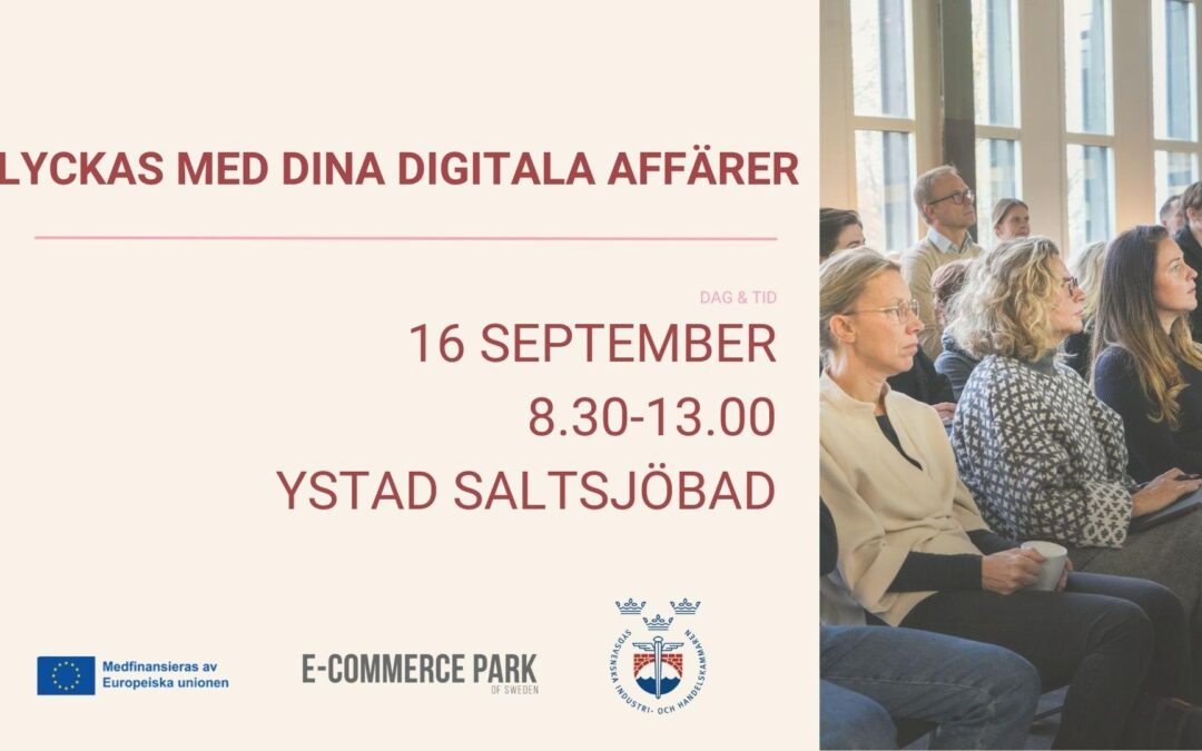 Lyckas med dina digitala affärer