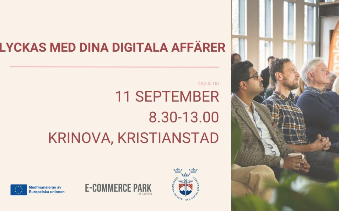 Lyckas med dina digitala affärer