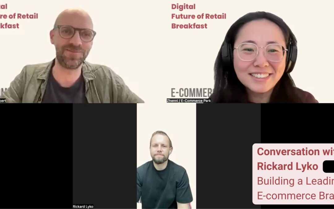 Webinar with Rickard Lyko
