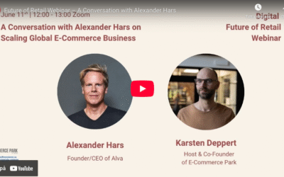 Future of Retail Webinar – A great webinar with Alexander Hars