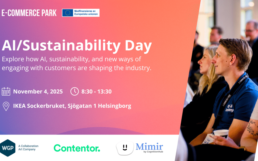 AI/Sustainability Day
