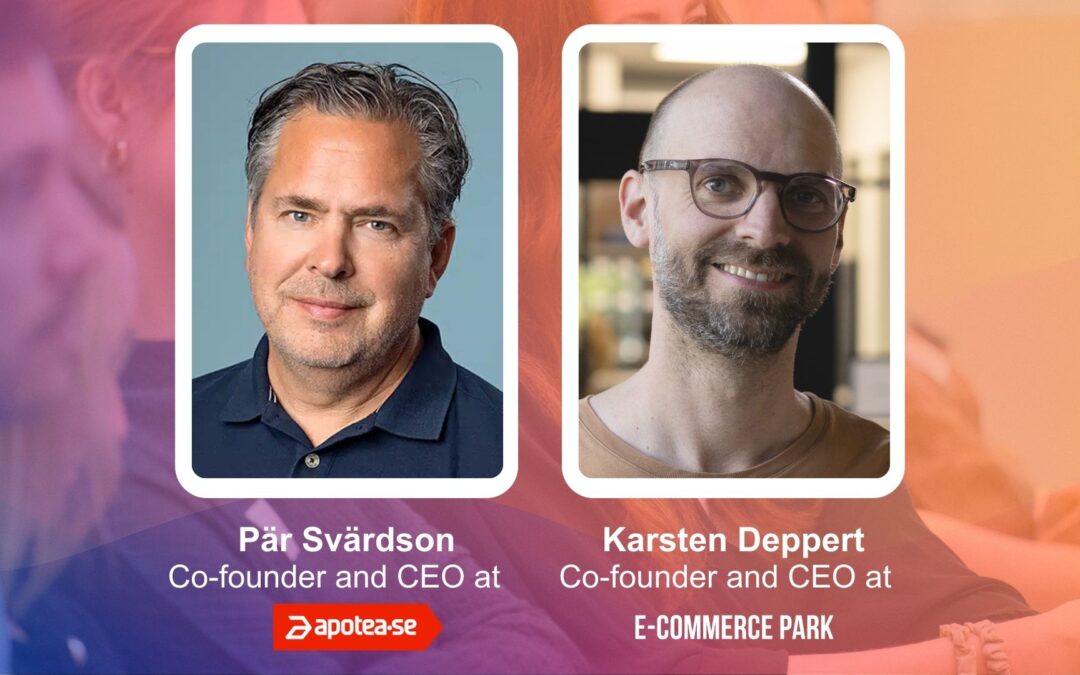 Did you miss our webinar with Pär Svärdson, CEO of Apotea?