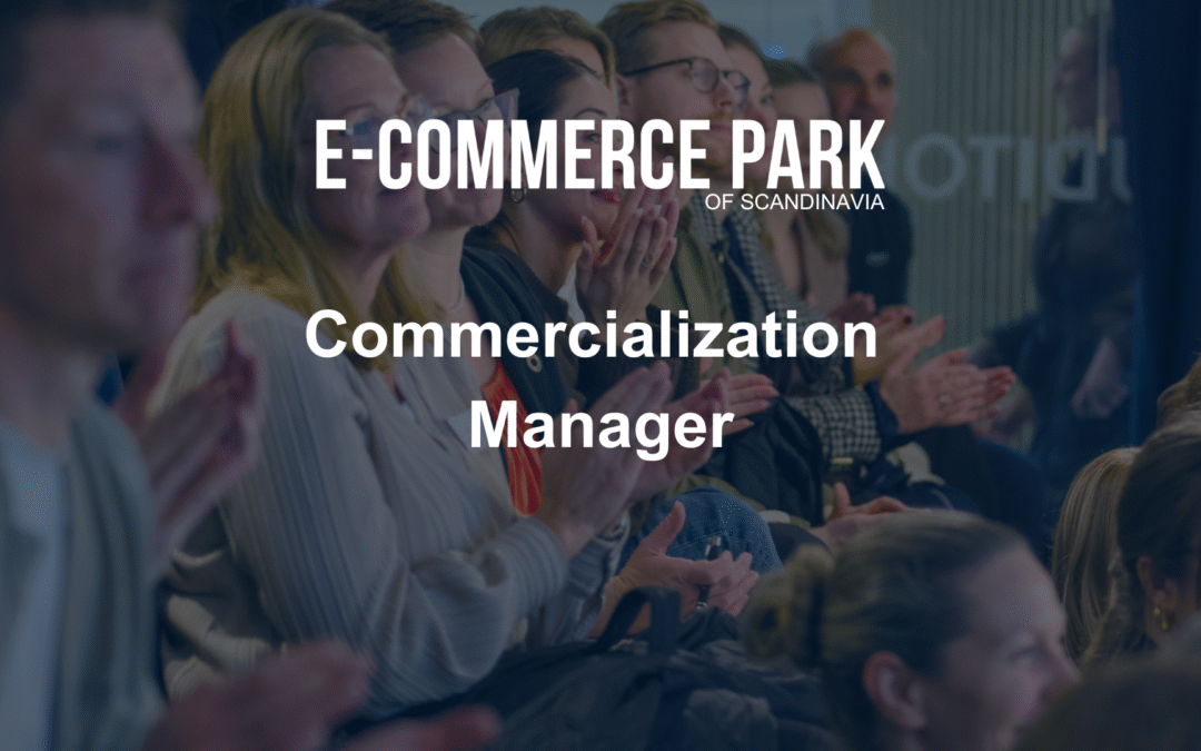 Commercialization Manager – Logistics, E-commerce & Circular Trade (Part time)